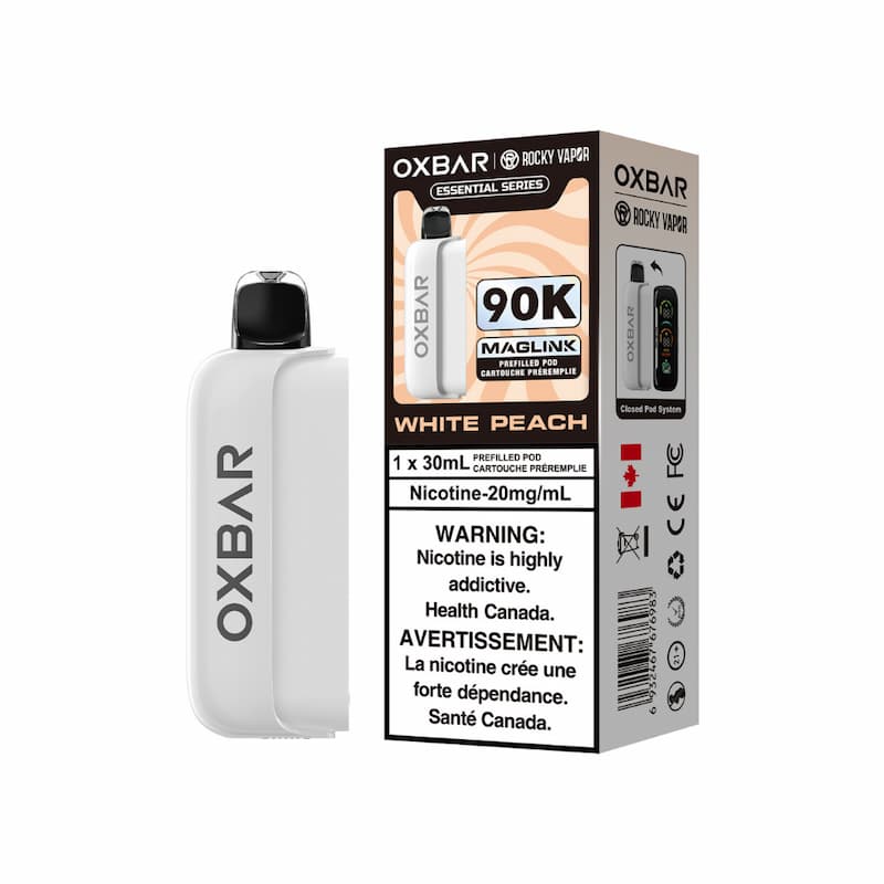 ROCKY VAPOR X OXBAR - MAGLINK 90K REPLACEMENT POD [PROV]