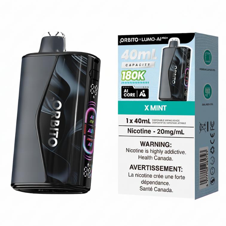 ORBITO LUMO AI PRO+ 180K DISPOSABLE VAPE [PROV]