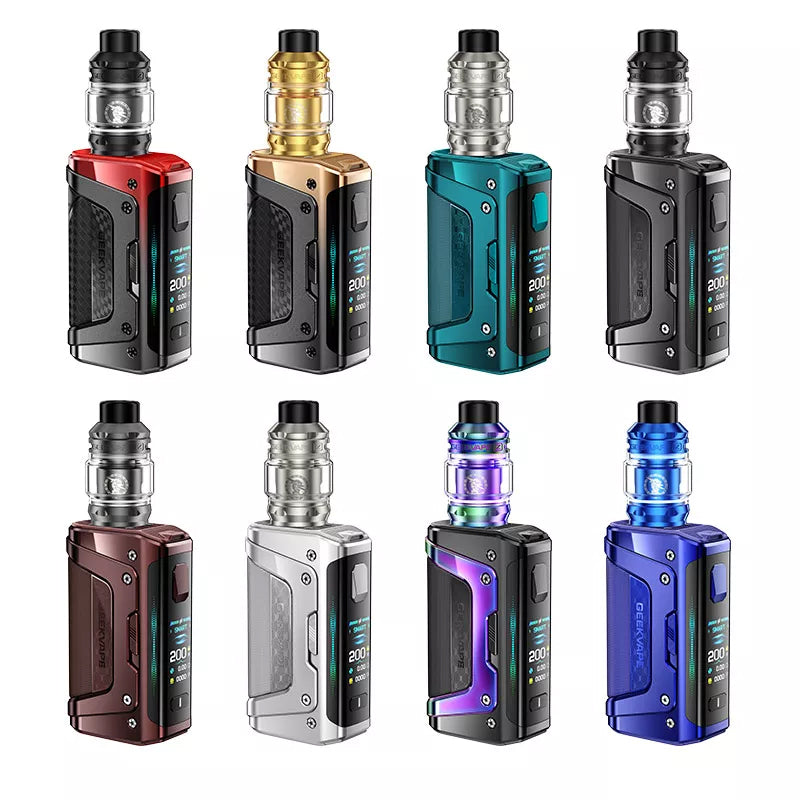GEEKVAPE AEGIS LEGEND 5 200W STARTER KIT