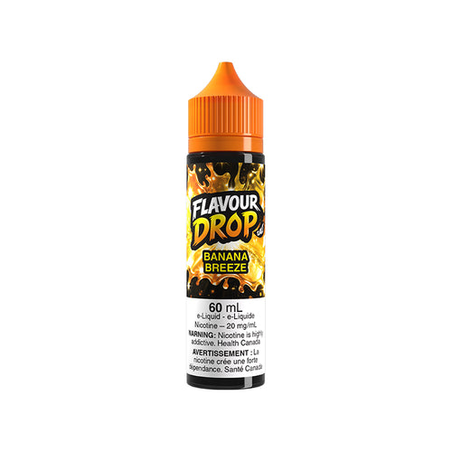 Banana Breeze Flavour Drop 60mL Nic Salt