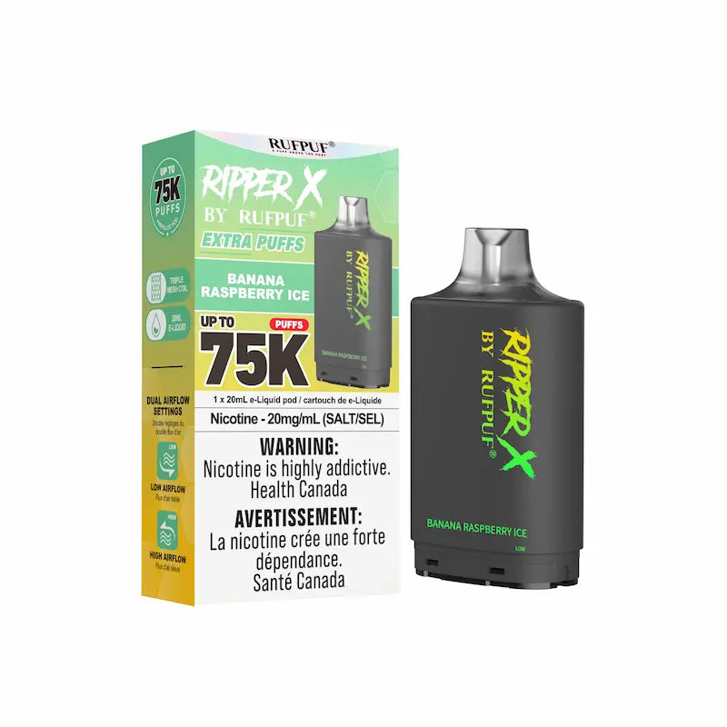 RIPPER X PODS | EXTRA PUFFS | 75K PUFFS [PROV]