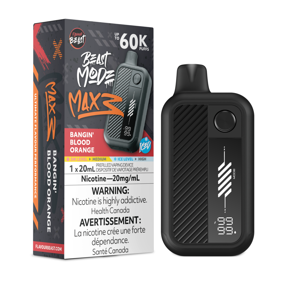 BEAST MODE MAX 3 60K DISPOSABLE VAPE [FED]