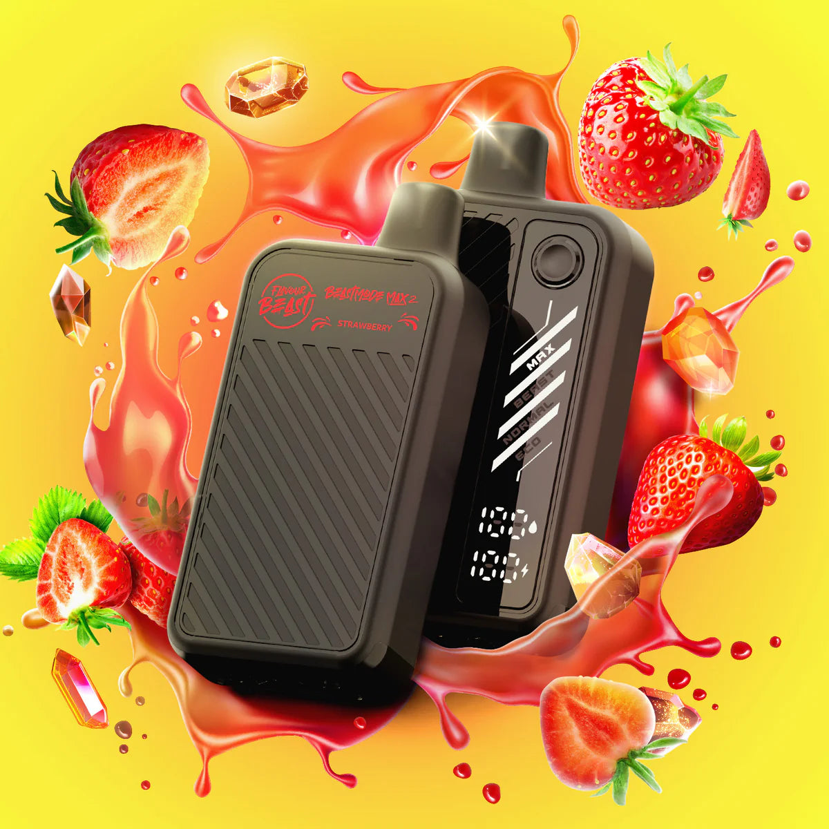 Gushin Strawberry Beast Mode Max 2 Disposable