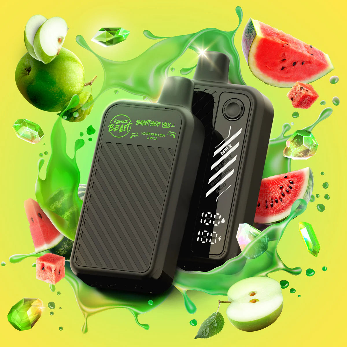 Gushin Watermelon Apple Beast Mode Max 2 Disposable