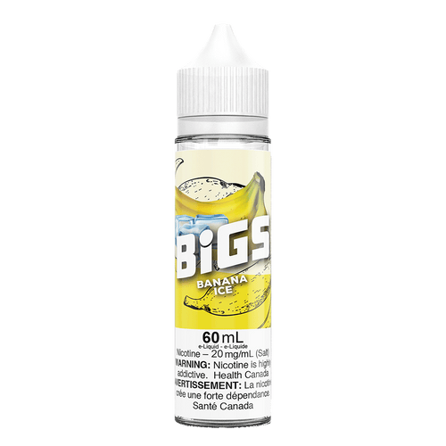 Banana Ice Nic Salt 60mL