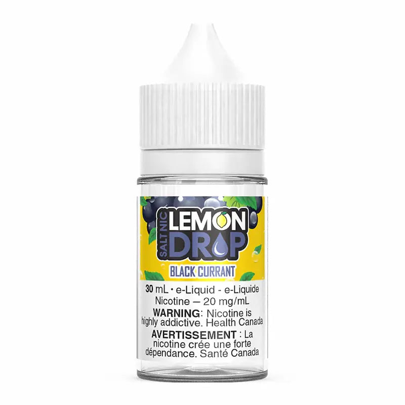 Black Currant Lemon Drop Salt 30mL