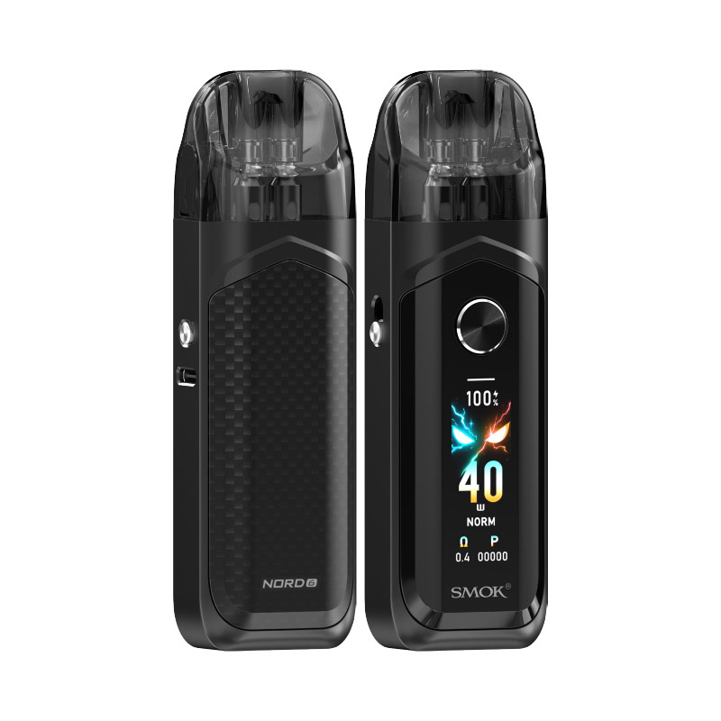 Black SMOK Nord 6 Pod Kit
