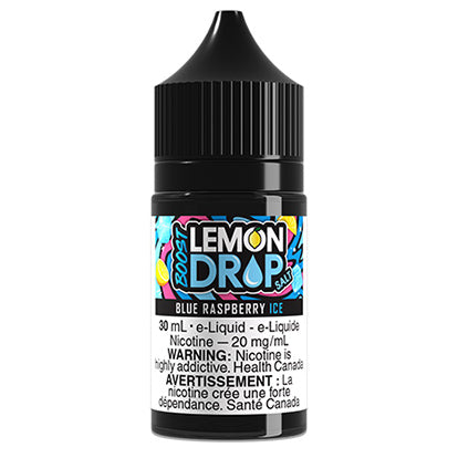 Blue Raspberry Ice Lemon Drop Boost 30mL Nic Salt