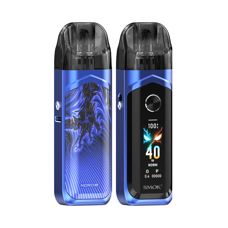 Blue SMOK Nord 6 Pod Kit