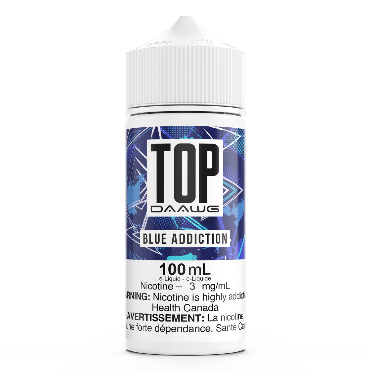 Blue Raspberry 100mL E-Liquid