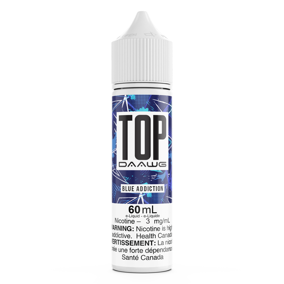 Blue Raspberry 60mL E-Liquid