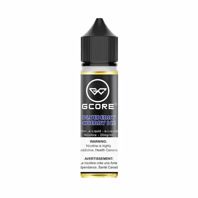 Blueberry Cherry Ice GCORE 60mL Nic Salt