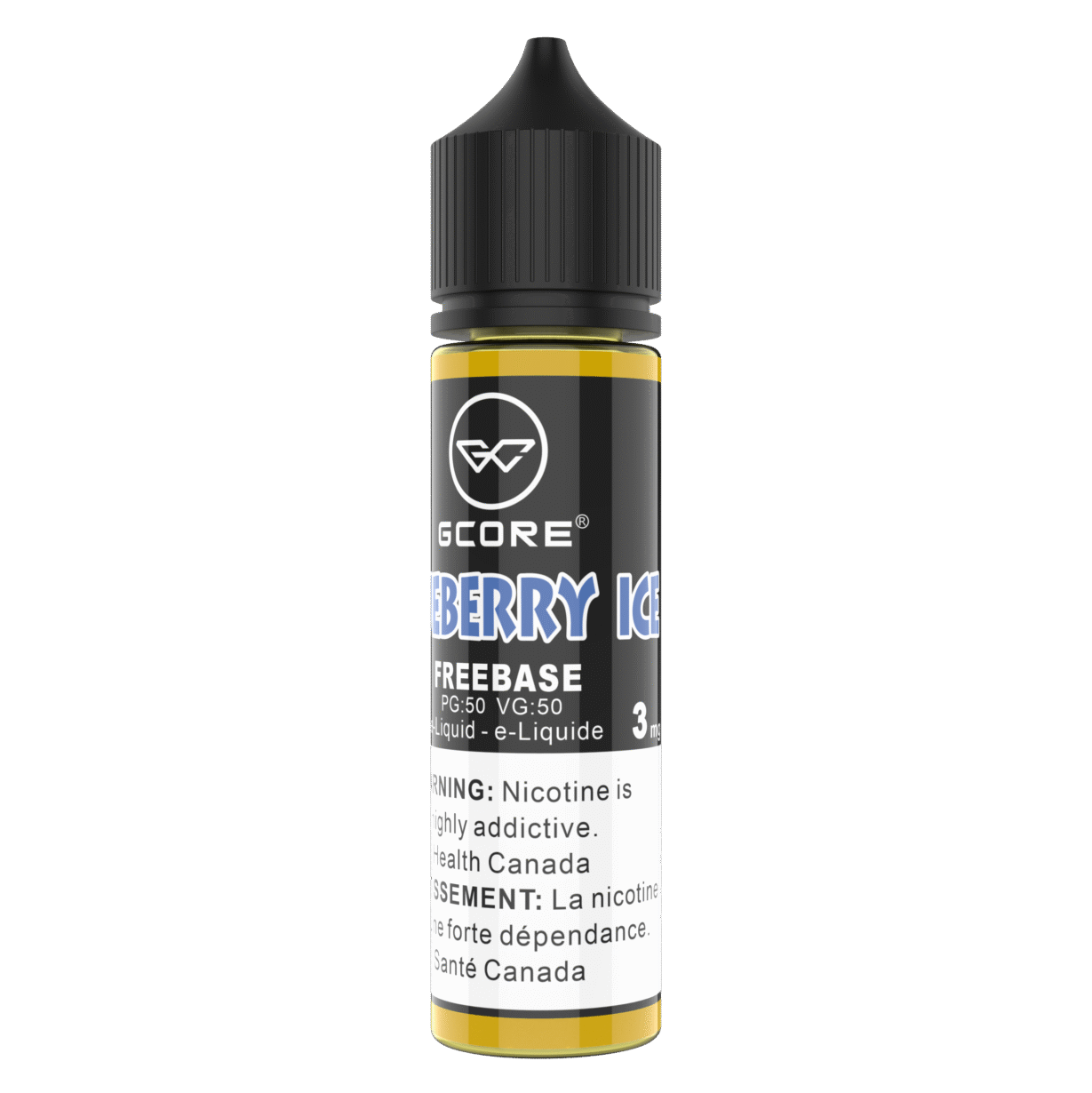 GCORE Blueberry Ice 60mL E-liquid