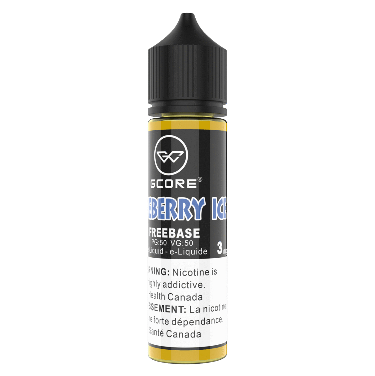 GCORE Blueberry Ice 60mL E-liquid