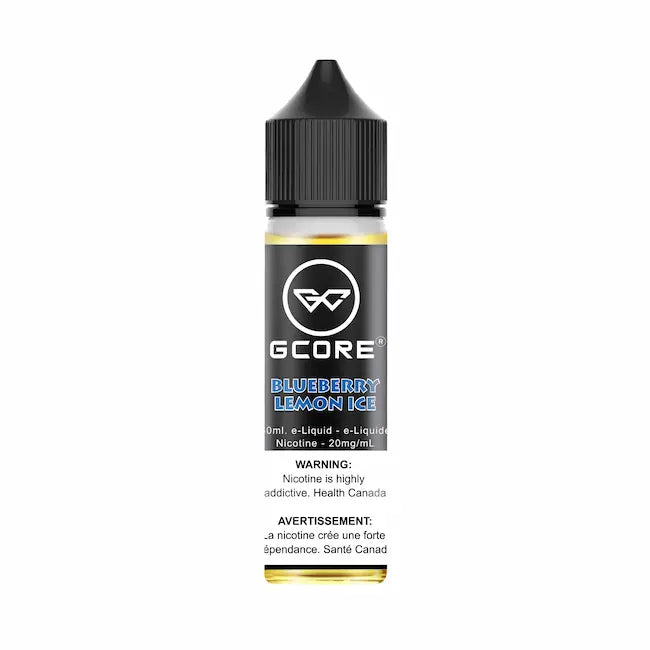 Blueberry Lemon Ice GCORE Salt 60mL