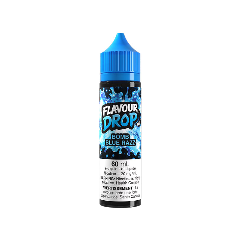 Bomb Blue Razz Flavour Drop 60mL Nic Salt