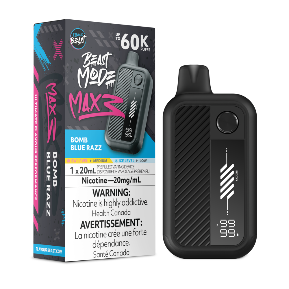 BEAST MODE MAX 3 60K DISPOSABLE VAPE [FED]