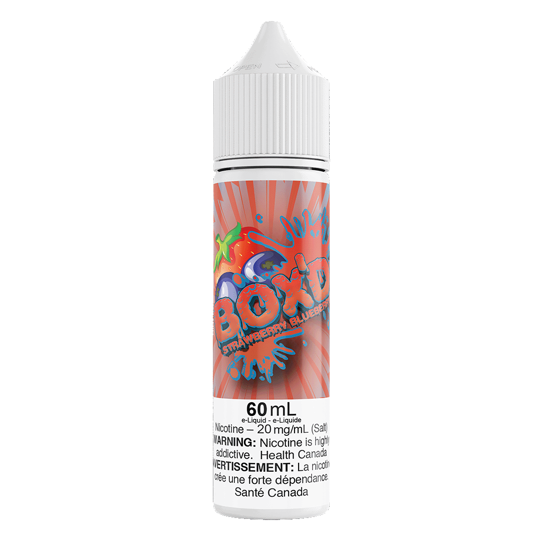 Strawberry Blueberry Nic Salt 60mL