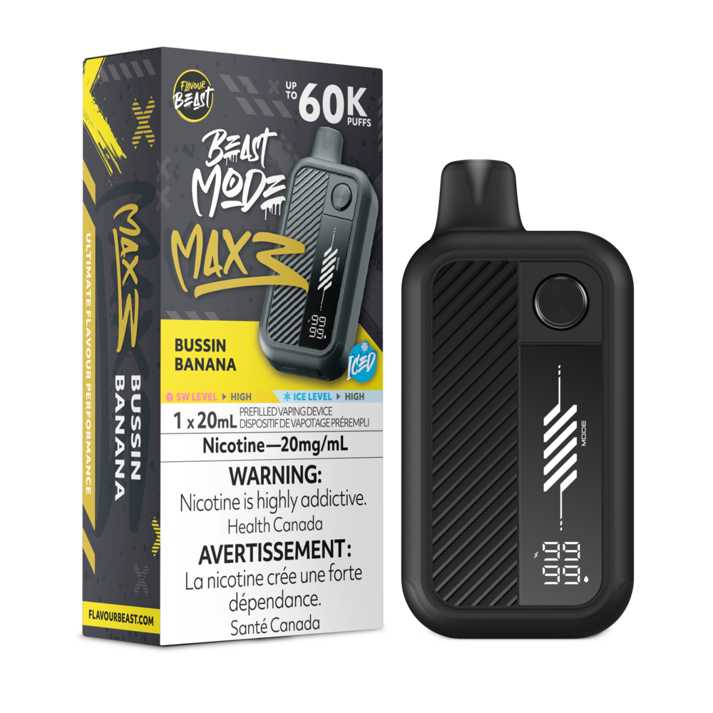 BEAST MODE MAX 3 60K DISPOSABLE VAPE [PROV]