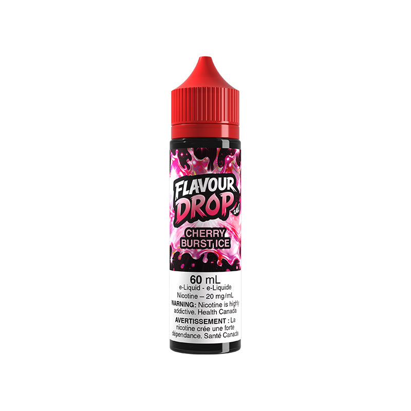 Cherry Burst Ice Flavour Drop 60mL Nic Salt