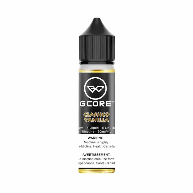 Classico Vanilla GCORE 60mL Nic Salt