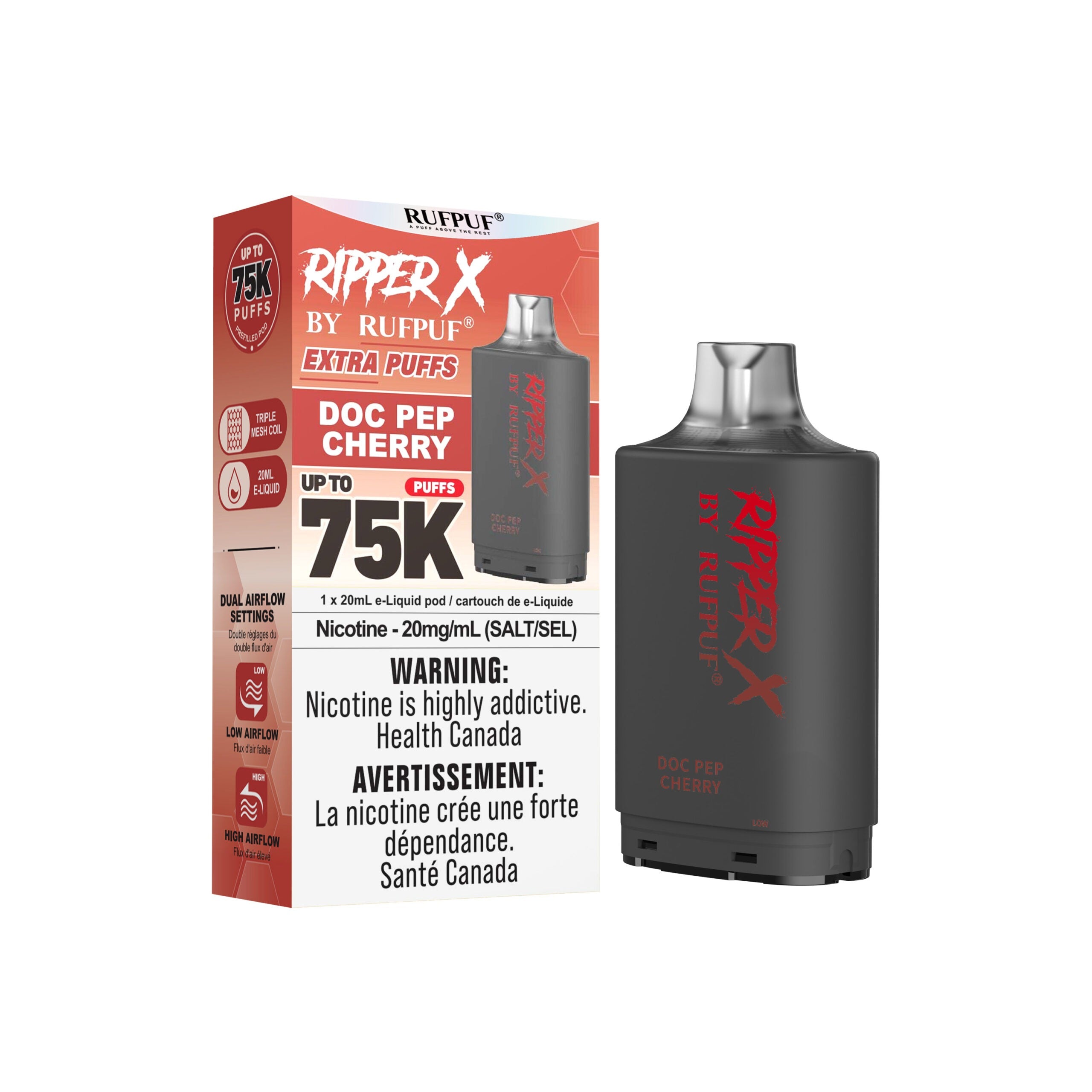 Doc Pep Ripper X 75K Pod