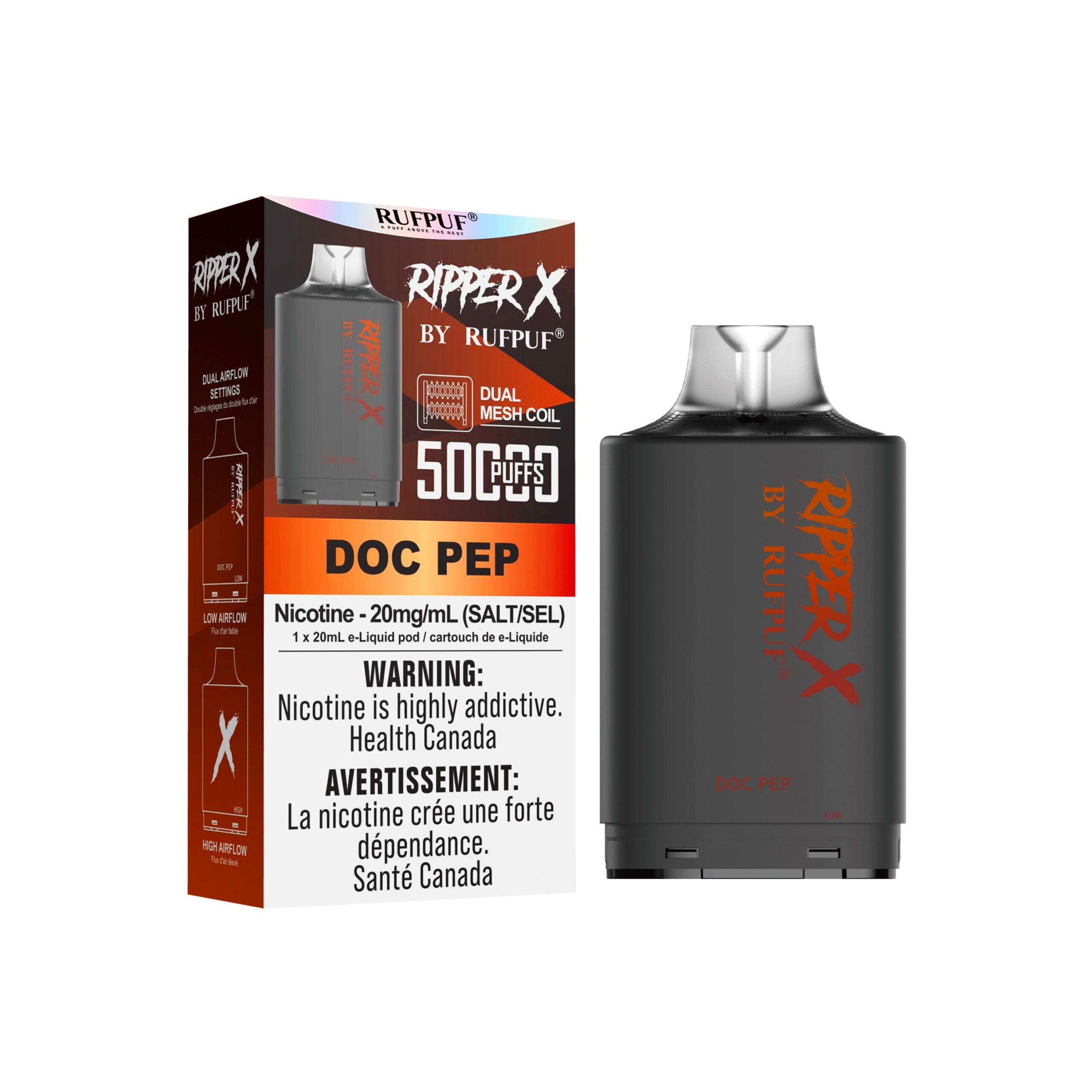 Doc Pep Ripper X Pod