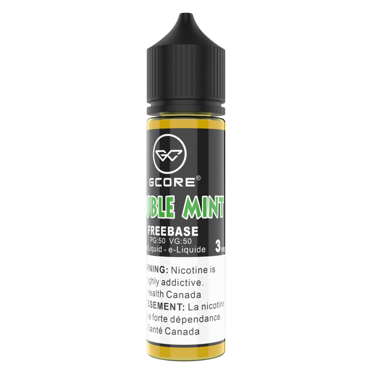 GCORE Double Mint 60mL E-liquid