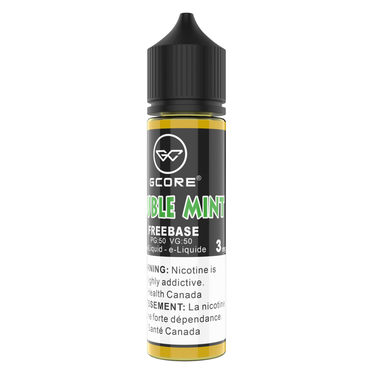 GCORE Double Mint 60mL E-liquid