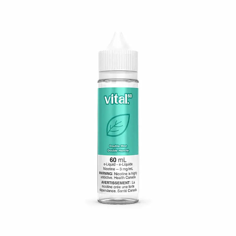 Double Mint Vital 60mL E-Liquid