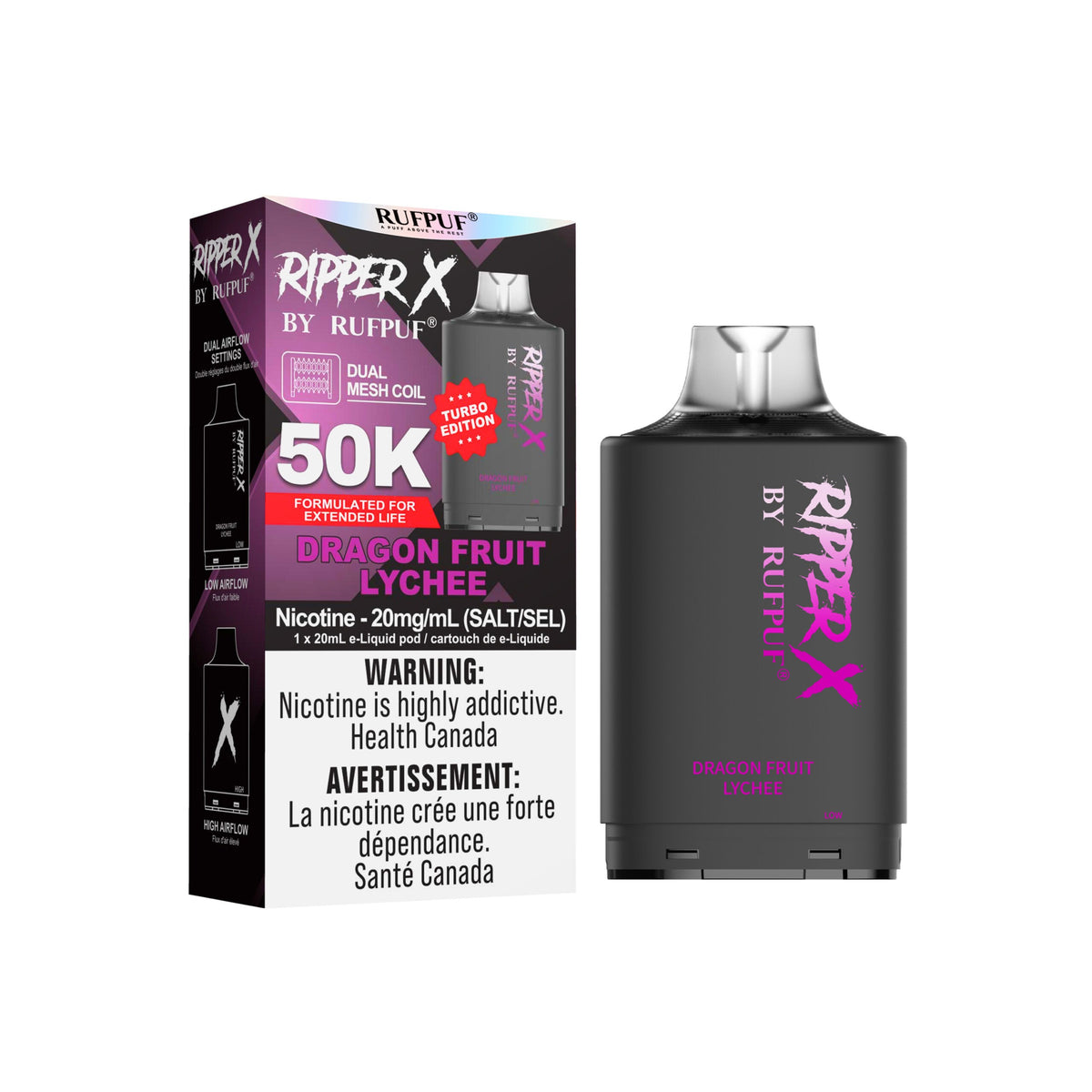 Dragon Fruit Lychee Ripper X Pod