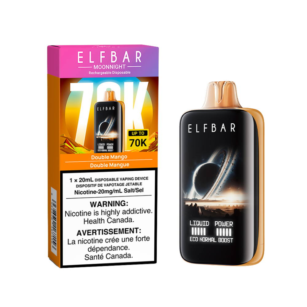 Elf Bar Moon Night 70K Double Mango