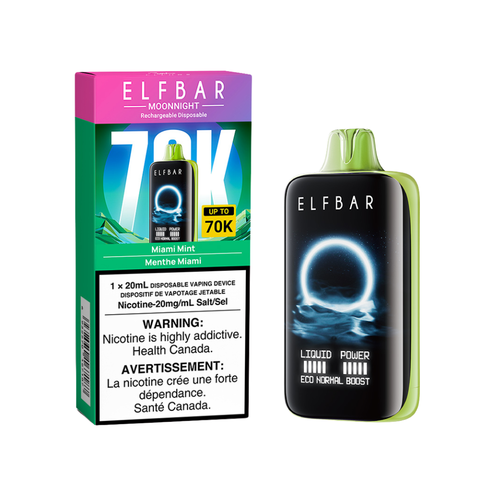 Elf Bar Moon Night 70K Miami Mint