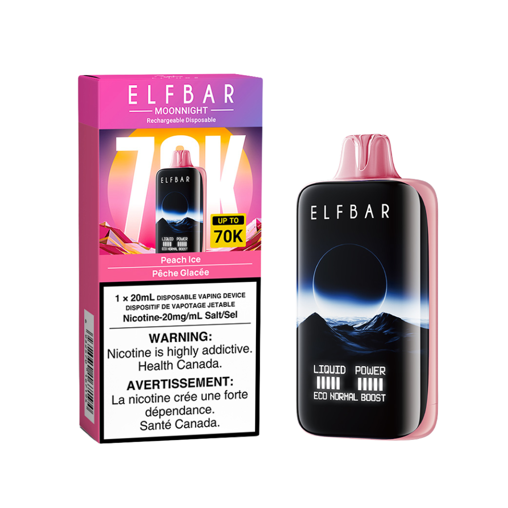 Elf Bar Moon Night 70K Peach Ice