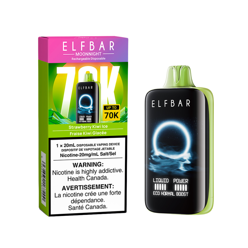 Elf Bar Moon Night 70K Strawberry Kiwi Ice