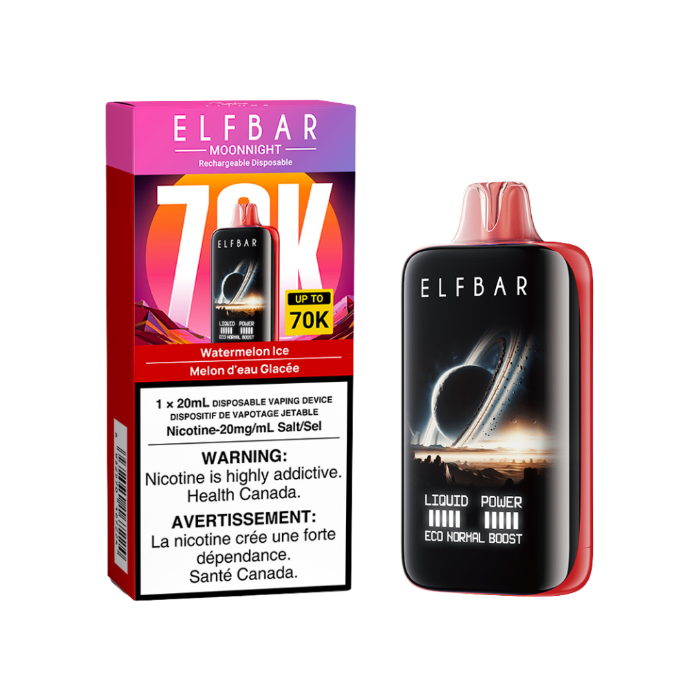 Elf Bar Moon Night 70K Watermelon Ice