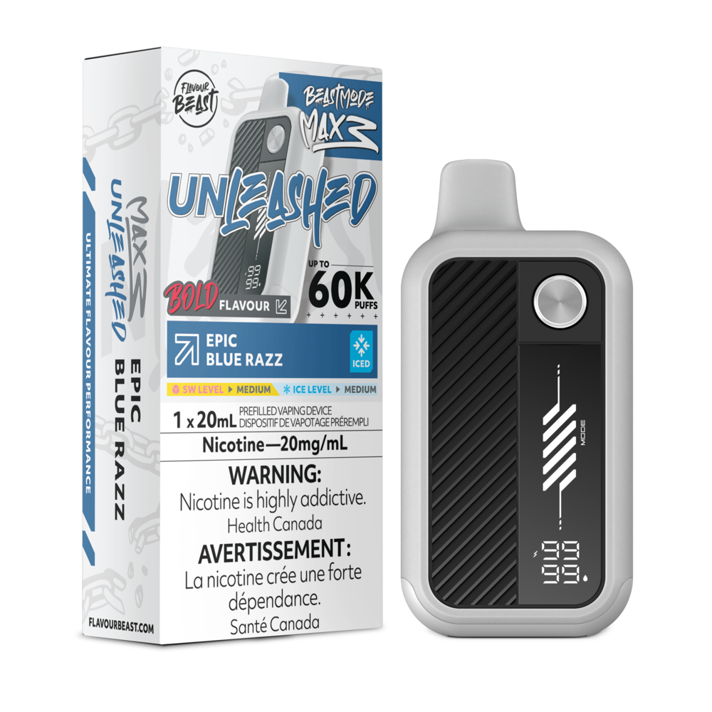 BEAST MODE MAX 3 60K DISPOSABLE VAPE [PROV]