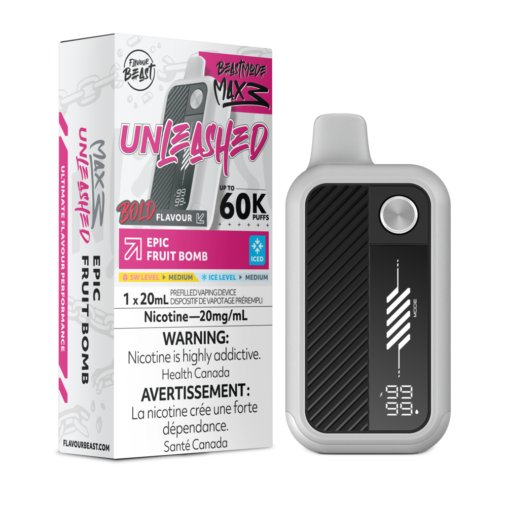 BEAST MODE MAX 3 60K DISPOSABLE VAPE [PROV]