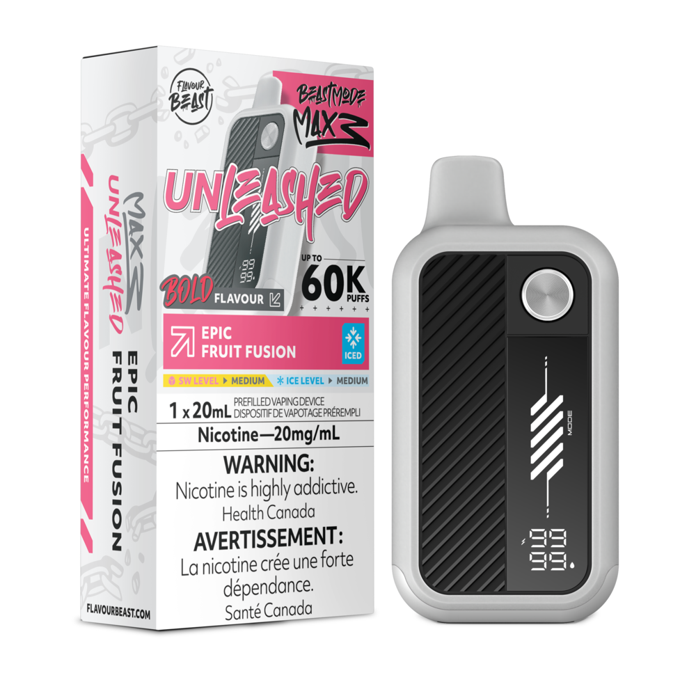 BEAST MODE MAX 3 60K DISPOSABLE VAPE [PROV]