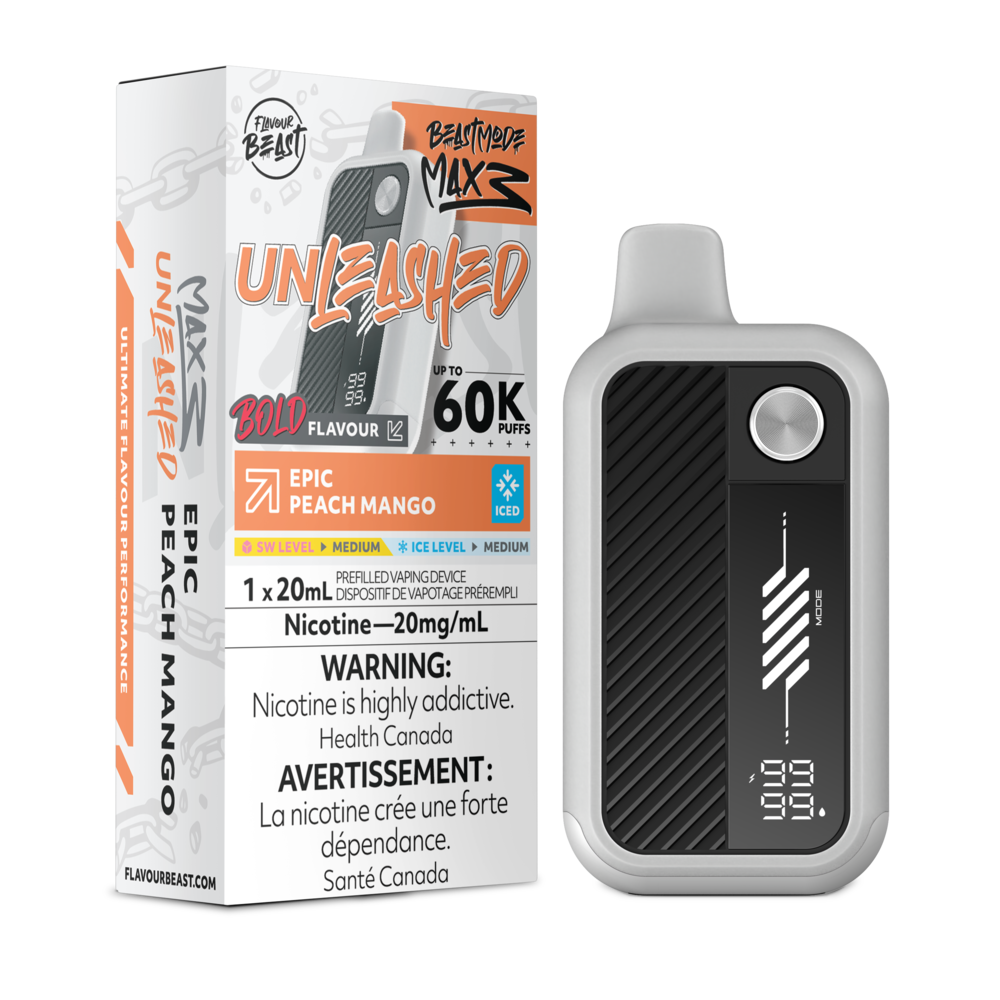 BEAST MODE MAX 3 60K DISPOSABLE VAPE [PROV]