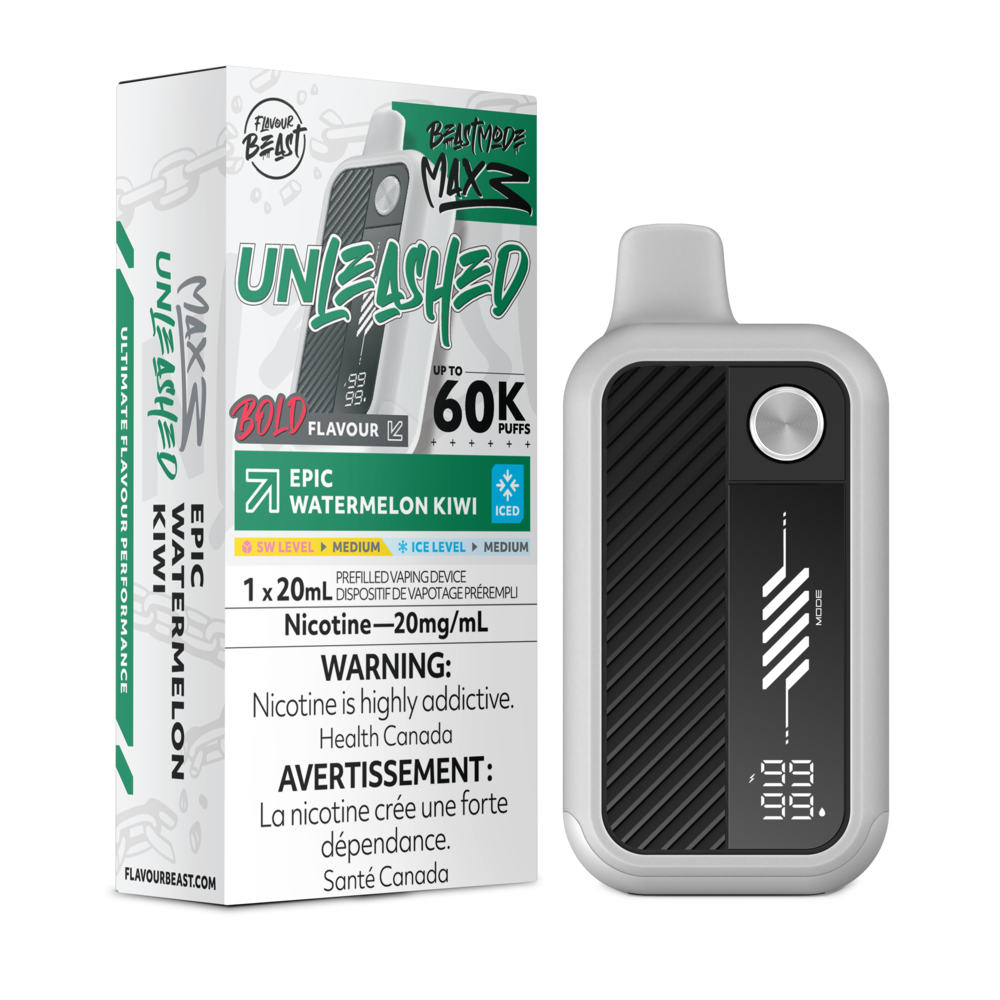 BEAST MODE MAX 3 60K DISPOSABLE VAPE [PROV]
