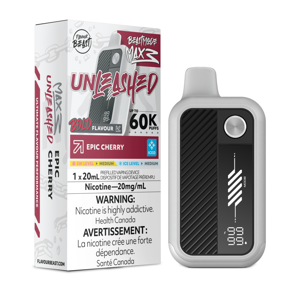 BEAST MODE MAX 3 60K DISPOSABLE VAPE [PROV]