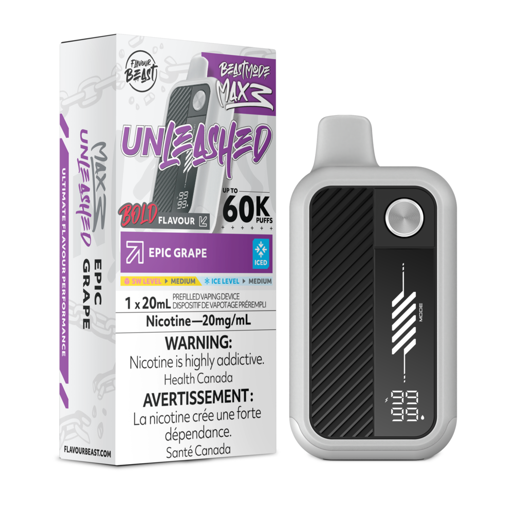 BEAST MODE MAX 3 60K DISPOSABLE VAPE [PROV]