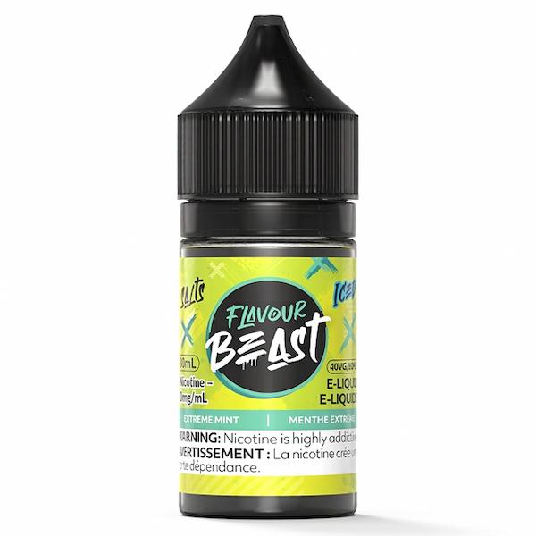 Extreme Mint Flavour Beast 30mL Nicotine Free