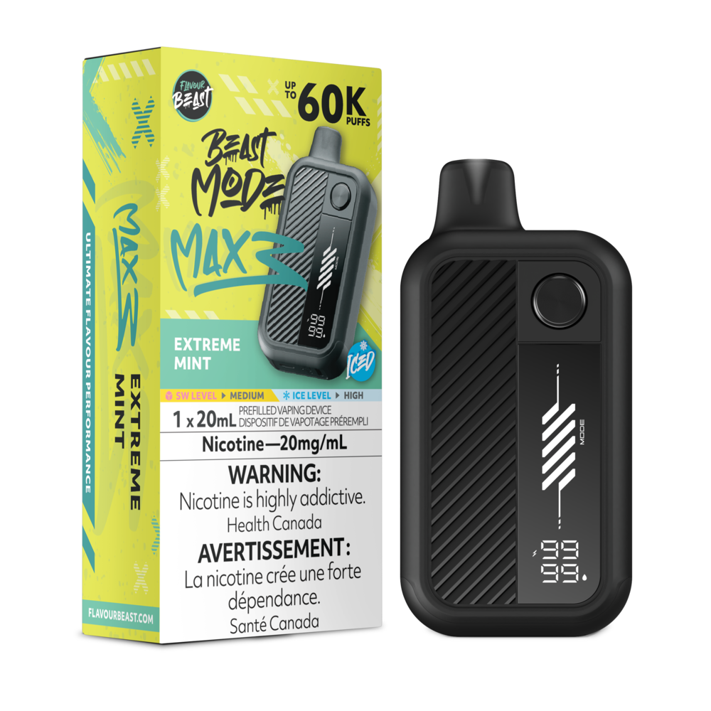 BEAST MODE MAX 3 60K DISPOSABLE VAPE [PROV]