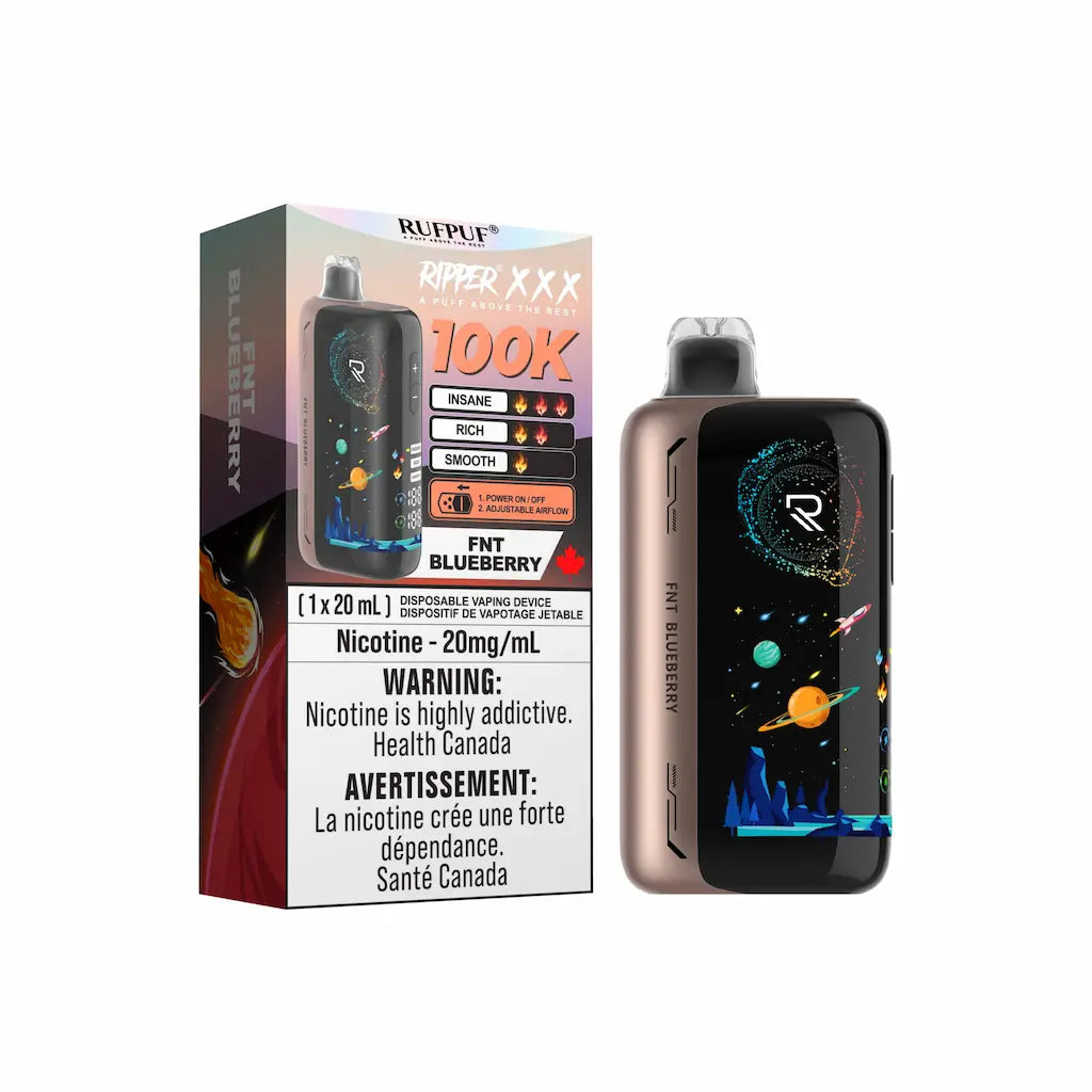 FNT Blueberry Ripper XXX Disposable
