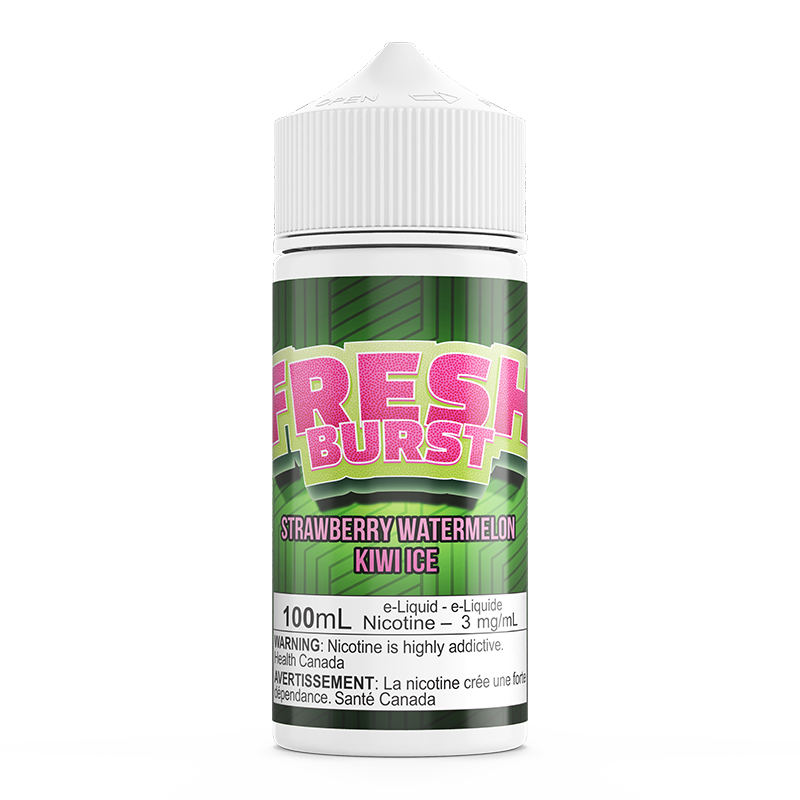 STRAWBERRY WATERMELON KIWI ICE - FRESH BURST 100ML