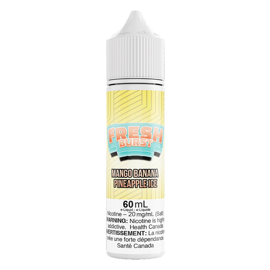 Mango Banana Pineapple Ice Nic Salt 60mL