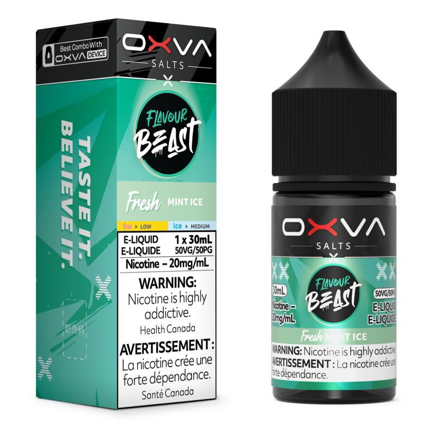 FRESH MINT ICE - FLAVOUR BEAST x OXVA E-LIQUID 30ML [PROV]