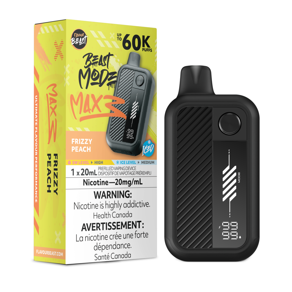 BEAST MODE MAX 3 60K DISPOSABLE VAPE [PROV]